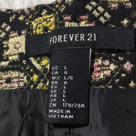 Forever 21 | Sparkly Shorts - Picture 5 of 5